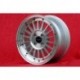 1 cerchio WCHE 7x15 ET30 4x100 Opel VW Mazda Toyota BMW E30  silver/diamond cut