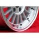 4 cerchi WCHE 7x15 ET20 5x120 BMW E28  silver/diamond cut