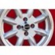 1 llanta Minilite 6x14 4x100 Opel Volkswagen BMW 1502-2002  1502-2002 1500-2000tii 2000C CA CS 3 E21 E30  Opel Kadett B-