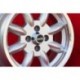 4 llantas Minilite 6x14 4x100 Opel Volkswagen BMW 1502-2002  1502-2002 1500-2000tii 2000C CA CS 3 E21 E30  Opel Kadett B