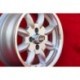 4 Felgen Minilite 6x14 4x100 Opel Volkswagen BMW 1502-2002  1502-2002 1500-2000tii 2000C CA CS 3 E21 E30  Opel Kadett B-