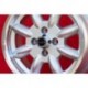 4 Felgen Minilite 6x14 4x100 Opel Volkswagen BMW 1502-2002  1502-2002 1500-2000tii 2000C CA CS 3 E21 E30  Opel Kadett B-