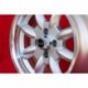 4 wheels Minilite 6x14 4x100 Opel Volkswagen BMW 1502-2002  1502-2002 1500-2000tii 2000C CA CS 3 E21 E30  Opel Kadett B-