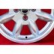 4 Felgen Minilite 6x14 4x100 Opel Volkswagen BMW 1502-2002  1502-2002 1500-2000tii 2000C CA CS 3 E21 E30  Opel Kadett B-
