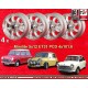 Mini Minilite 5x12 ET31 4x101.6 silver/diamond cut Mini Mk1-3, 850, 1000, 1275 GT cerchi wheels llantas felgen jantes