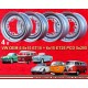 4 piezas Volkswagen Escarabajo llantas 6x15 ET25 5x205