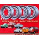 4 Felgen OE 6x15 + 6x15 5x205 Volkswagen VW  VW 1950-67 6x15  PCD 5x205 ET25  silver