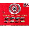 1 Felge WCHE 7x15 4x98 Fiat Lancia Alfa Romeo Alfetta  Alfetta GT  GTV 33 75 1.6i 1.8i 2.0TDI 90 164 Giulietta Fiat 124 