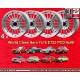 4 llantas WCHE 7x15 4x98 Fiat Lancia Alfa Romeo Alfetta  Alfetta GT  GTV 33 75 1.6i 1.8i 2.0TDI 90 164 Giulietta Fiat 12