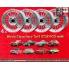 4 Felgen WCHE 7x15 4x98 Fiat Lancia Alfa Romeo Alfetta  Alfetta GT  GTV 33 75 1.6i 1.8i 2.0TDI 90 164 Giulietta Fiat 124