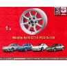 1 llanta Minilite 9x15 5x130 Porsche 911  911 ST -1987 944 -1986 silver/diamond cut