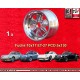 Porsche Fuchs 10x17 ET-27 5x130 fully polished 911 SC, Carrera -1989, turbo -1987 cerchio wheel jante felge llanta