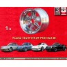 1 cerchio Fuchs 10x17 ET-27 5x130 Porsche 911  fully polished
