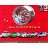 1 llanta Fuchs 11x15 5x130 Porsche 911  911 turbo wide body turbolook fully polished