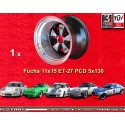 1 jante Fuchs 11x15 5x130 Porsche 911  911 turbo wide body turbolook RSR style