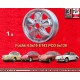 1 jante Fuchs 4.5x15 5x130 Porsche 356  356 C SC 911 -1969 912 fully polished