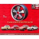 1 jante Fuchs 4.5x15 5x130 Porsche 356  356 C SC 911 -1969 912 RSR style