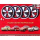 1 pc. wheel Porsche  Fuchs 4.5x15 ET42 5x130 anodized look 356 C SC 911 -1969 912