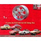 1 jante Fuchs 6x15 5x130 Porsche 356  356 C SC 911 -1989 914-6 fully polished
