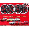 4 Felgen Fuchs 6x15 + 7x15 5x130 Porsche 911  911 -1989 914-6 944 -1986 924 turbo-Carrera GT