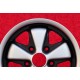 Porsche Fuchs 6x15 ET36 7x15 ET47 5x130 anodized look 356 C SC, 911 -1989, 914 6 cerchi wheels jantes felgen llantas