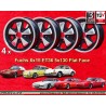 4 wheels Fuchs 6x15 5x130 Porsche 911  911 -1989 914-6 944 -1986 924 turbo-Carrera GT RSR style