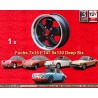 1 cerchio Fuchs 7x15 ET47 5x130 Porsche 911  matt black/diamond cut
