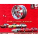 Porsche  Fuchs 7x15 ET23.3 5x130 fully polished 911 -1989, 914 6, 944 -1986, 924 turbo-Carrera GT cerchio wheel jante llanta fel