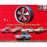 1 llanta Fuchs 7x15 5x130 Porsche 911  911 -1971 RSR style