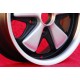 Porsche Fuchs 7x15 ET47 5x130 anodized look 911 -1971 back axle cerchio wheel jante felge llanta