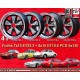 4 Felgen Fuchs 7x15 + 8x15 5x130 Porsche 911  911 -1989 914-6 944 -1986 924 turbo-Carrera GT