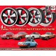 4 pcs. wheels Porsche  Fuchs 7x15 ET23.3 8x15 ET10.6 5x130 anodized look 911 -1989 914-6 944 -1986 924 turbo-Carrera GT