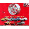 1 llanta Fuchs 7x16 5x130 Porsche 911  911 -1989 914-6 944 -1986 turbo -1989 fully polished