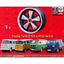 1 Felge Fuchs 7x16 5x112 Volkswagen Transporter  Transporter T2b T3 RSR style