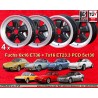 4 jantes Fuchs 6x16 + 7x16 5x130 Porsche 911  911 -1989 914-6