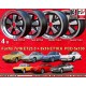 Porsche Fuchs 7x16 ET23.3 8x16 ET10.6 5x130 RSR style 911 -1989 914 6 944 -1986 turbo -1989cerchi wheels jantes felgen llantas