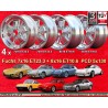 4 wheels Fuchs 7x16 + 8x16 5x130 Porsche 911  911 -1989 914-6 944 -1986 turbo -1989
