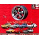 1 wheel Fuchs 7x17 5x130 Porsche 911  911 -1989 914-6 944 -1986 turbo -1989 RSR style
