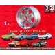 Porsche Fuchs 7x17 ET23.3 5x130 fully polished 911 -1989, 914 6, 944 -1986, turbo -1989 cerchio wheel jante felge llanta