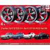 4 Felgen Fuchs 7x17 + 9x17 5x130 Porsche 911  911 -1989 914-6 944 -1986 turbo -1989