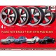 4 wheels Fuchs 7x17 + 9x17 5x130 Porsche 911  911 -1989 914-6 944 -1986 turbo -1989