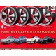 Porsche Fuchs 7x17 ET23.3 8x17 ET10.6 5x130 anodized look 911 -1989, 914 6, 944 -1986, turbo -1989 cerchi wheels jantes felgen l