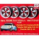 4 Stk Felgen Porsche  Fuchs 7x17 ET23.3 10x17 ET-27 5x130 anodized look 911 -1989, 914 6, 944 -1986, turbo -1989