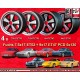 Porsche Fuchs 7.5x17 ET52 9x17 ET15 5x130 RSR style 944 1987-, 944S, 944S2 968 928 964 993 996 Boxster cerchi wheels jantes felg