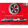 1 Felge Fuchs 8x15 5x130 Porsche 911  911 -1989 944 -1986 anodized look