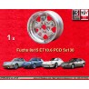 1 jante Fuchs 8x15 5x130 Porsche 911  911 -1989 944 -1986 fully polished