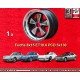 1 jante Fuchs 8x15 5x130 Porsche 911  911 -1989 944 -1986 RSR style