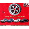 1 Felge Fuchs 8x16 5x130 Porsche 911  911 SC Carrera -1989 turbo -1987 anodized look