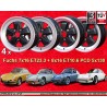 4 jantes Fuchs 6x16 + 8x16 5x130 Porsche 911  911 -1989 914-6