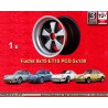 1 cerchio Fuchs 9x15 ET15 5x130 Porsche 911  anodized look